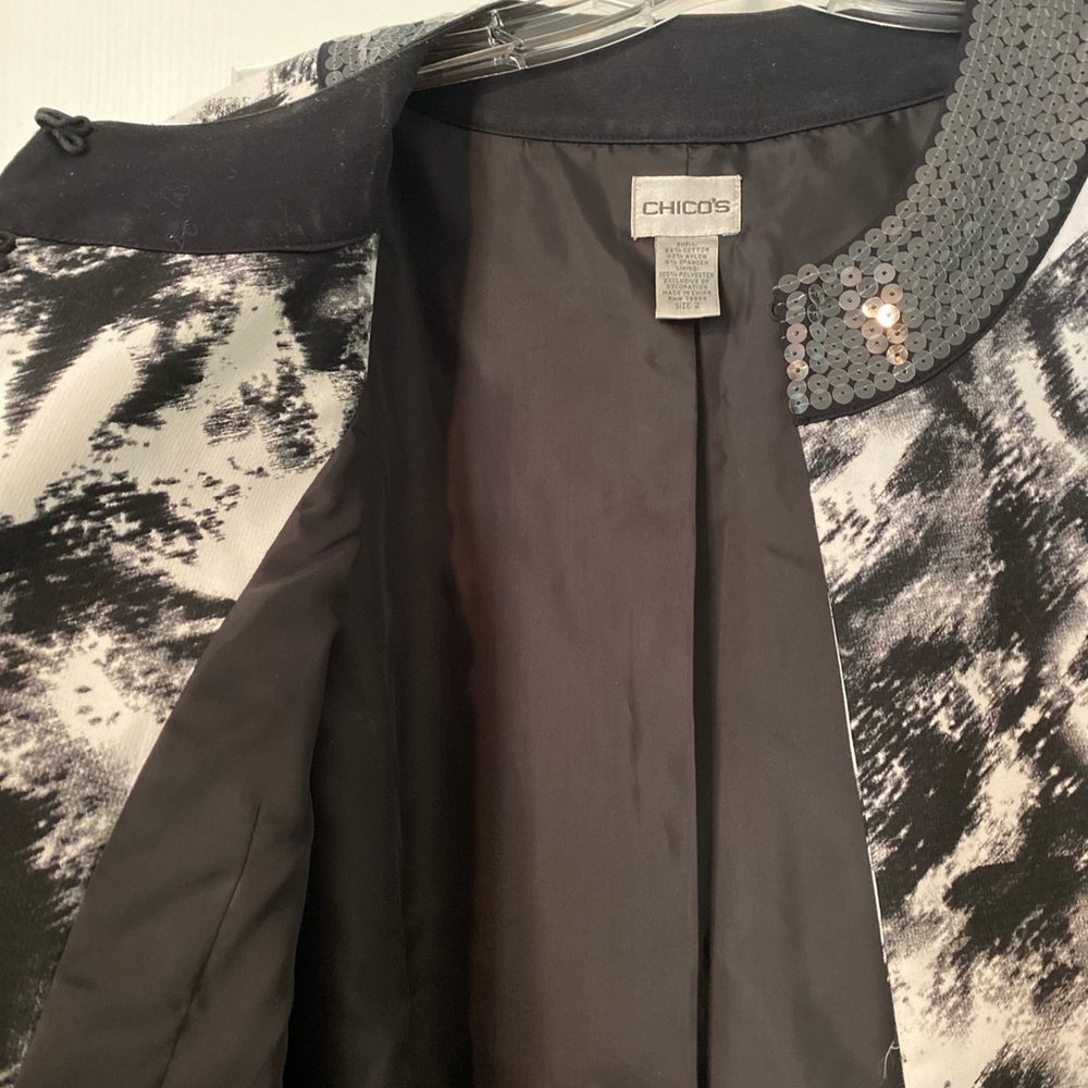 Chicosbeautiful Sequence Jacket, Fully Lined, Lik… - image 3